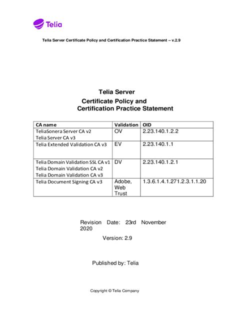 peap server certificate template